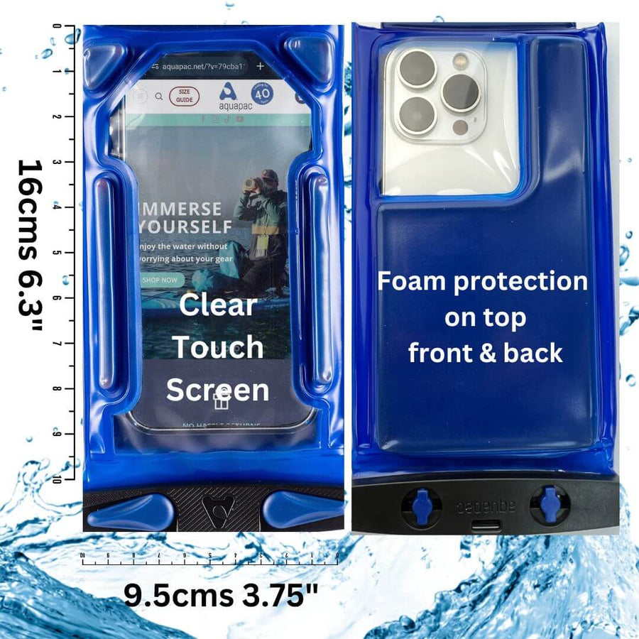 WATERPROOF PHONE CASE - IMPACT MAX (FLOATING)