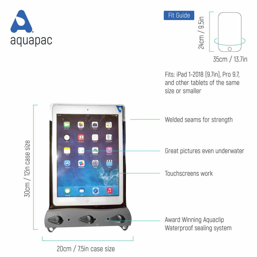 WATERPROOF TABLET CASE (FULL SIZE)