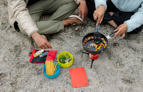 ULTRALIGHT KITCHEN SET