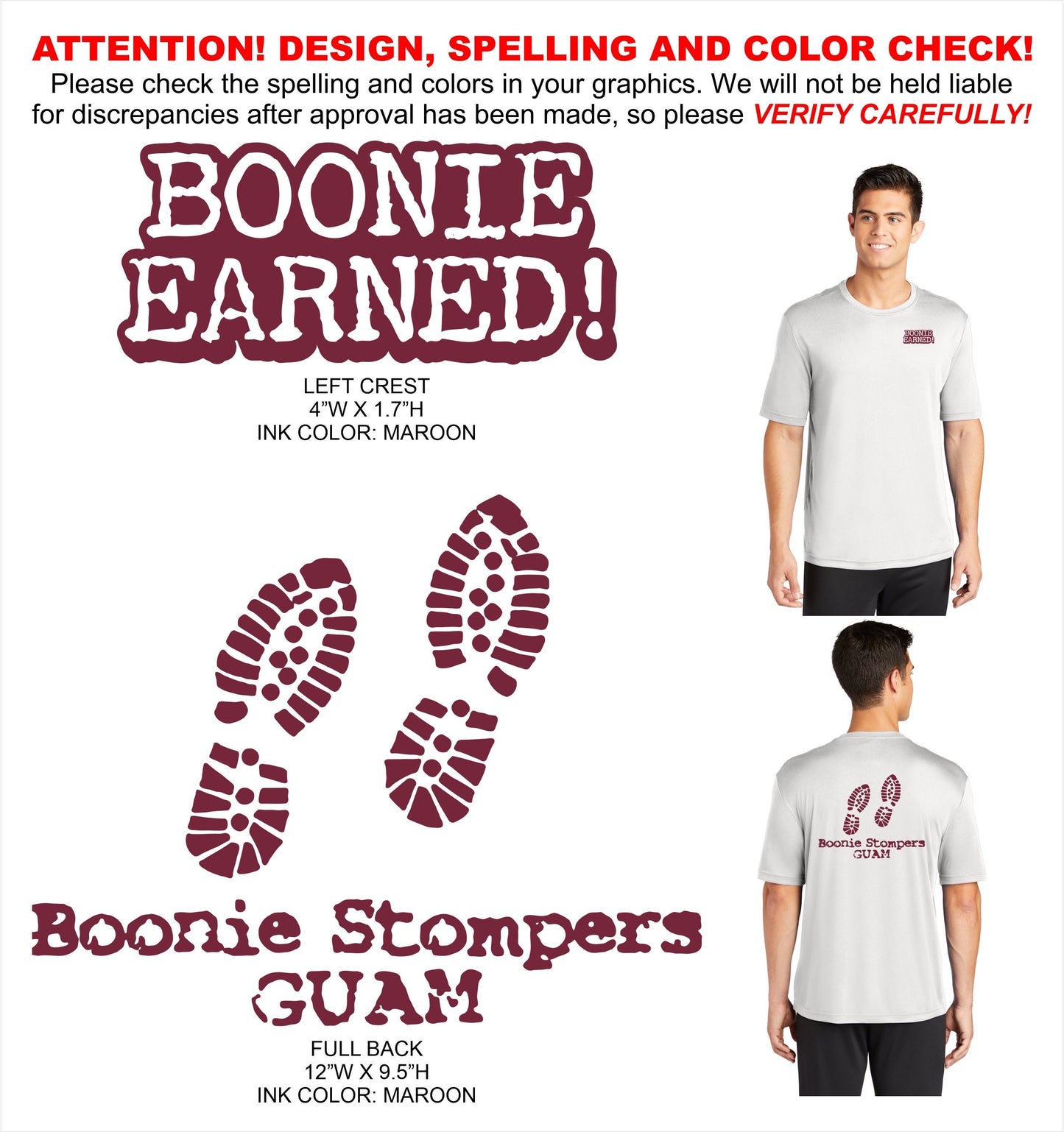 BOONIE EARNED SHORT SLEEVE