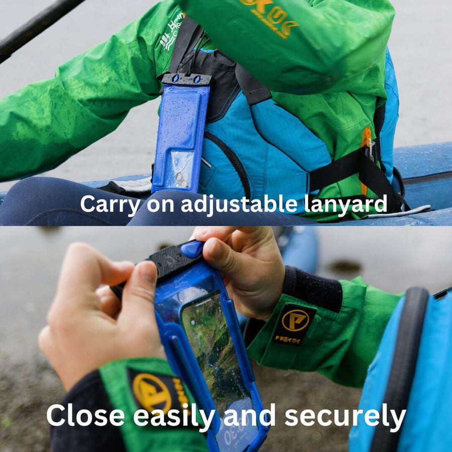 WATERPROOF PHONE CASE - IMPACT MAX (FLOATING)