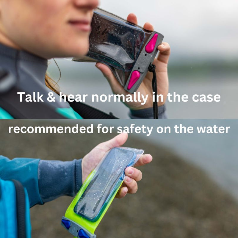 WATERPROOF PHONE CASE - COMPACT PLUS