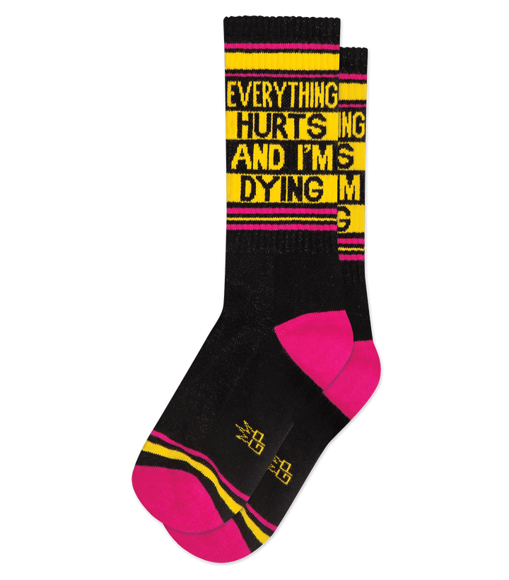GYM CREW SOCKS