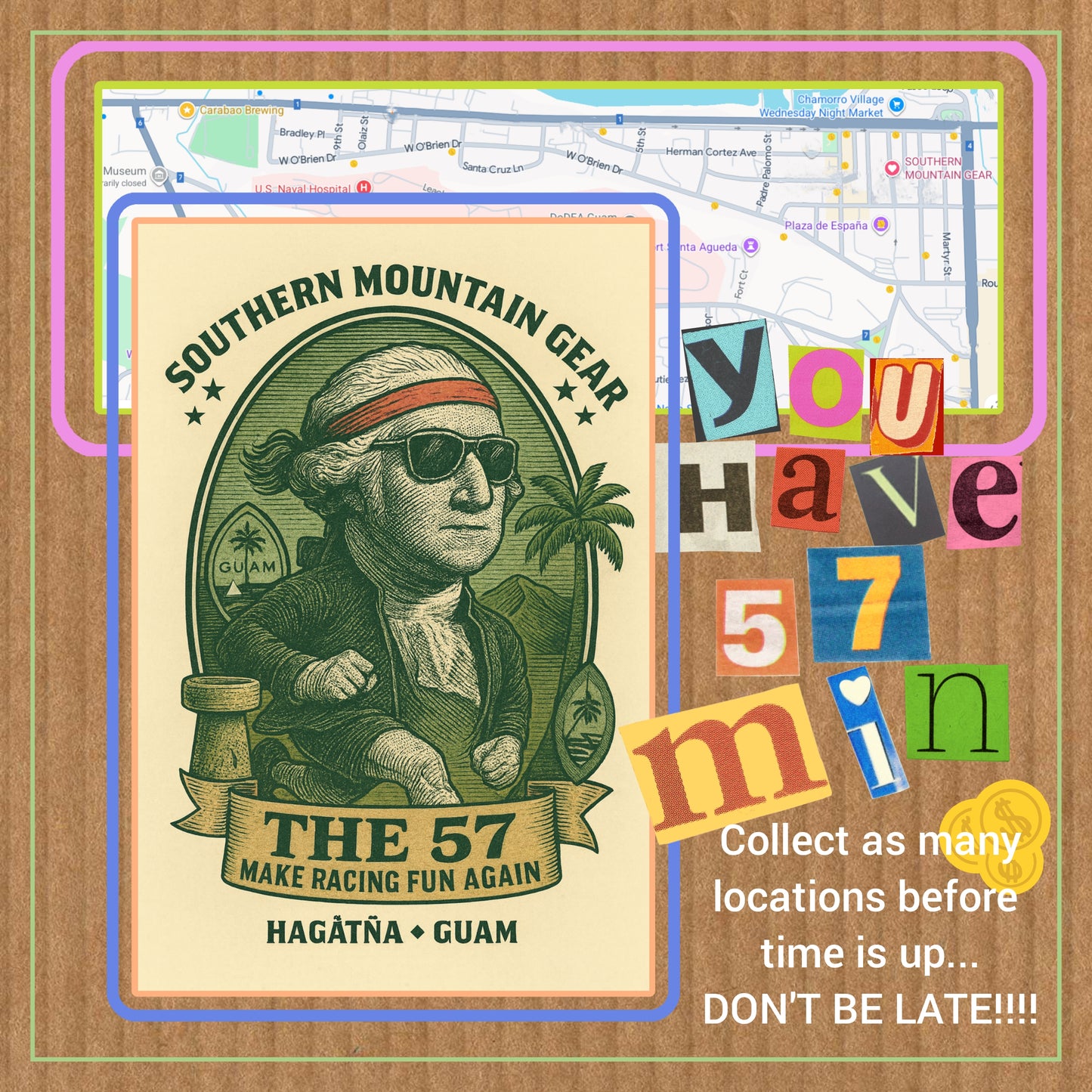 THE 57