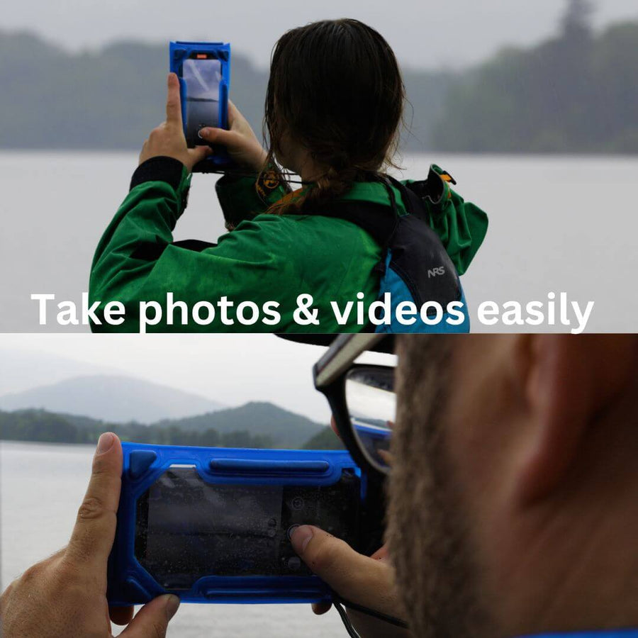 WATERPROOF PHONE CASE - IMPACT MAX (FLOATING)