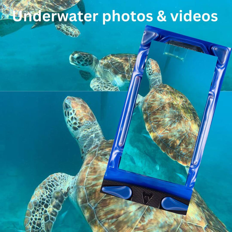 WATERPROOF PHONE CASE - IMPACT MAX (FLOATING)