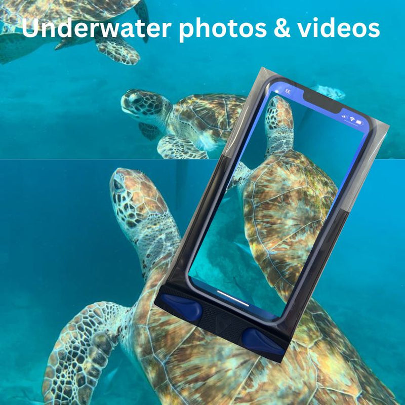 WATERPROOF PHONE CASE - COMPACT PLUS