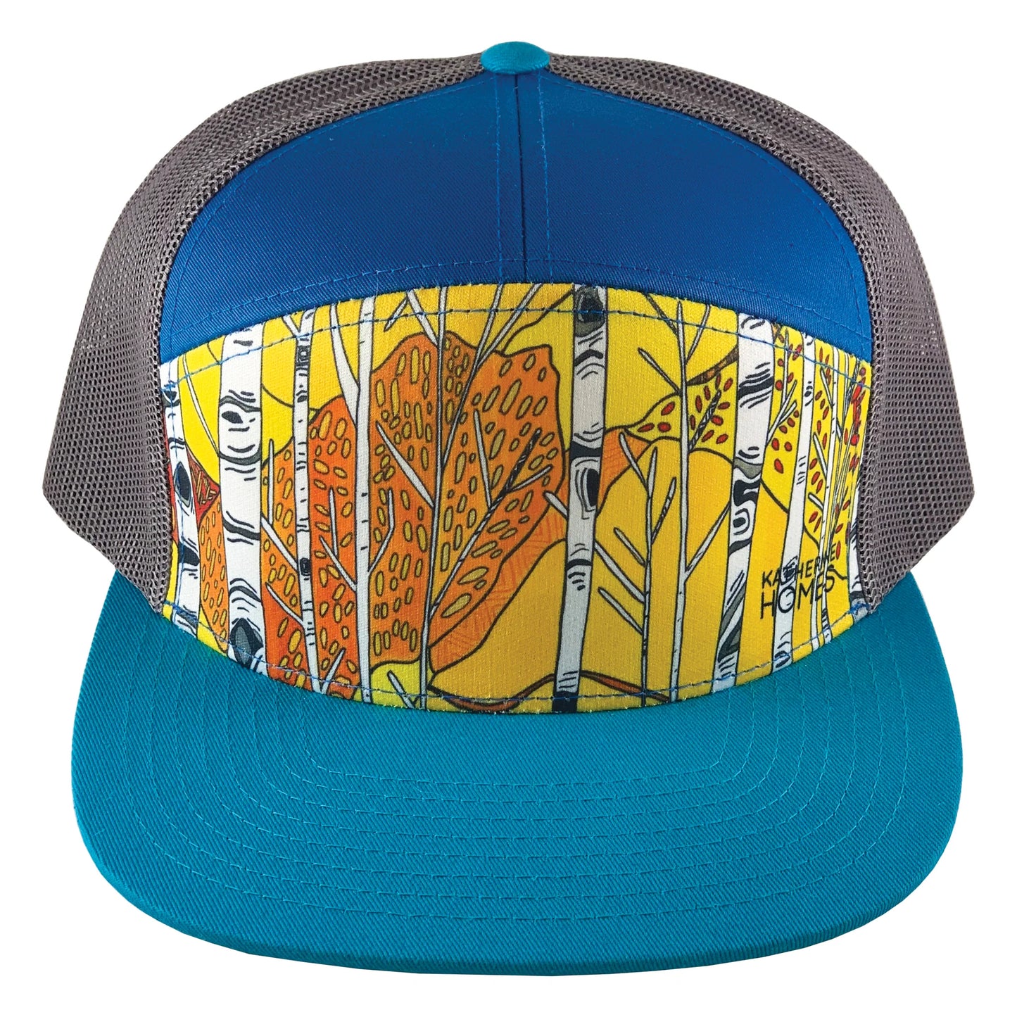 7 PANEL TRUCKER HAT