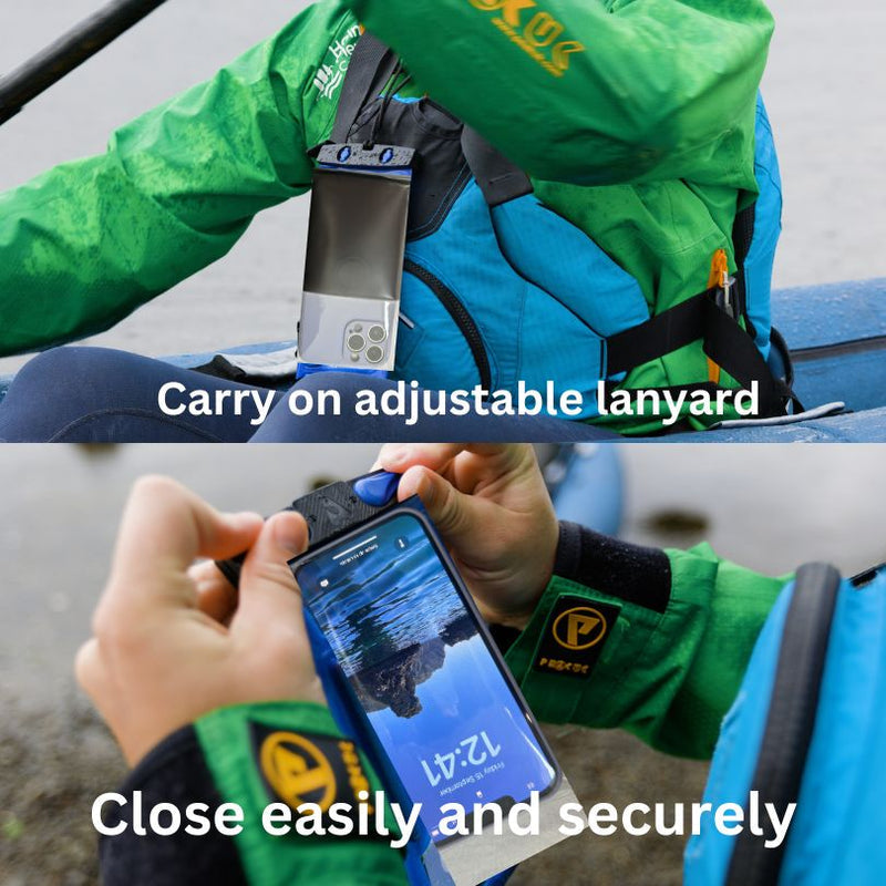 WATERPROOF PHONE CASE - COMPACT PLUS