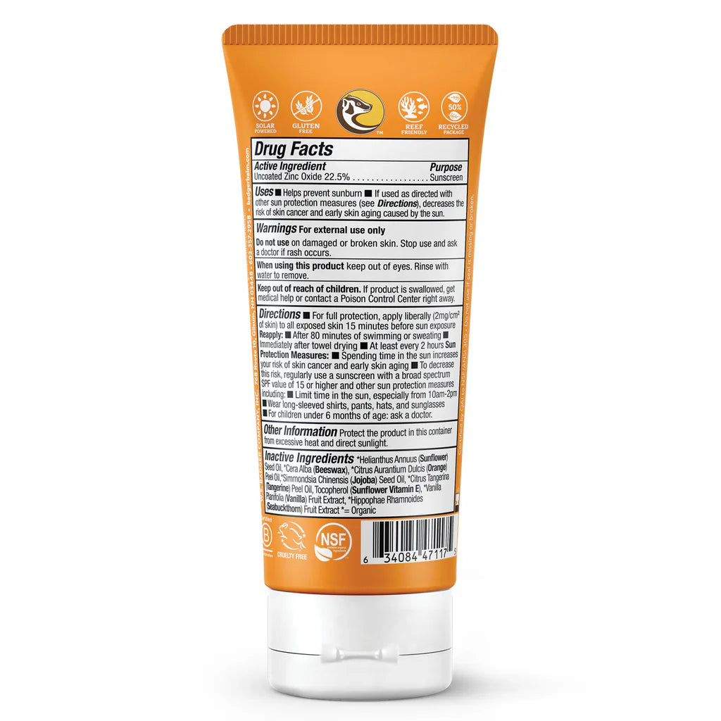 KIDS SUNSCREEN CREAM SPF 40