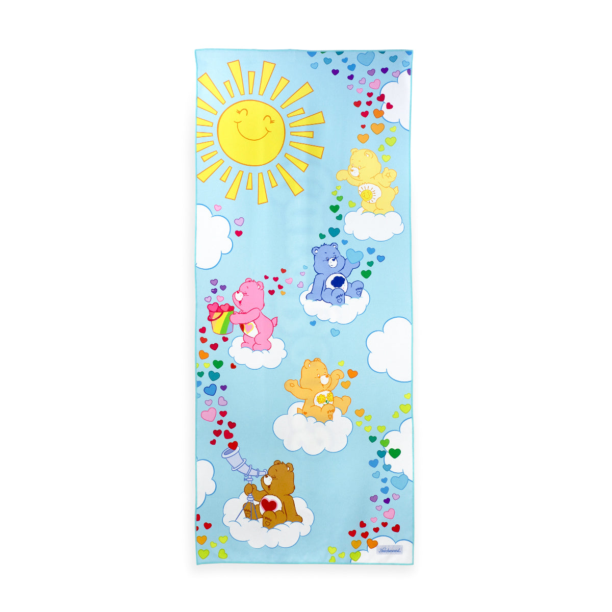 CARE BEARS TOWEL