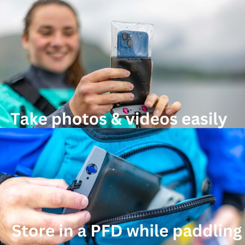 WATERPROOF PHONE CASE - COMPACT PLUS