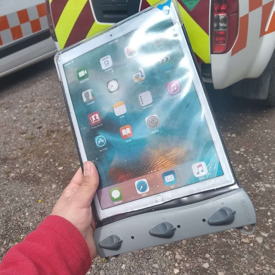 WATERPROOF TABLET CASE (FULL SIZE)