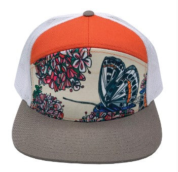 7 PANEL TRUCKER HAT