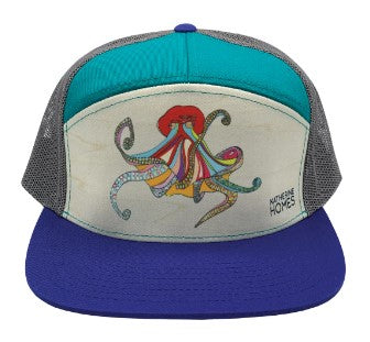 7 PANEL TRUCKER HAT