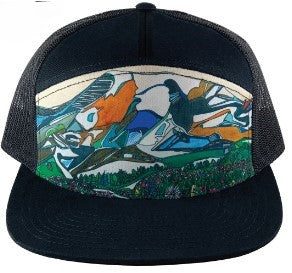 7 PANEL TRUCKER HAT