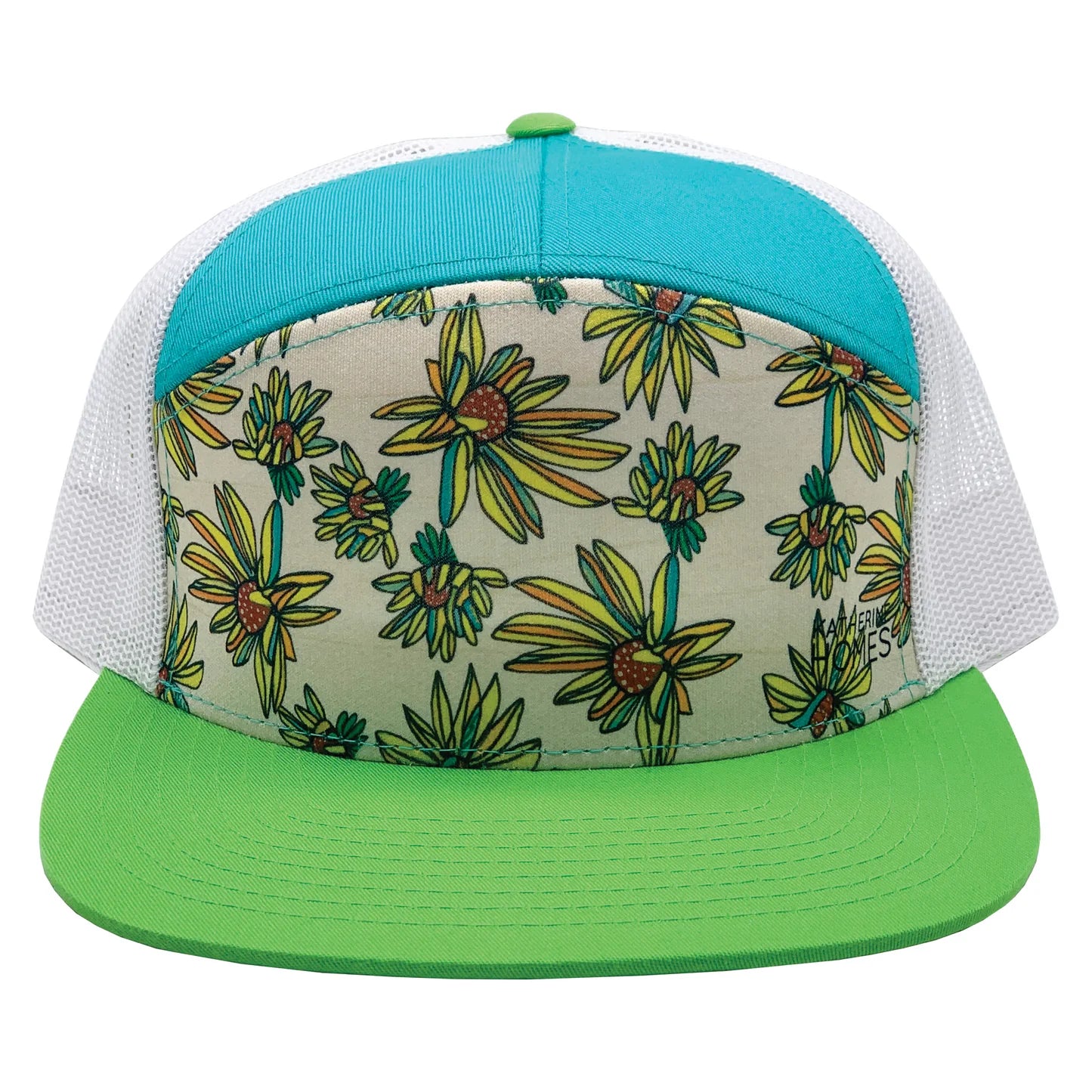 7 PANEL TRUCKER HAT