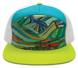 7 PANEL TRUCKER HAT