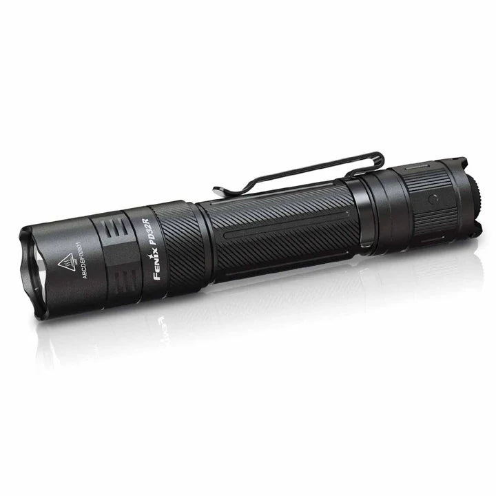 PD32R RECHARGEABLE FLASHLIGHT
