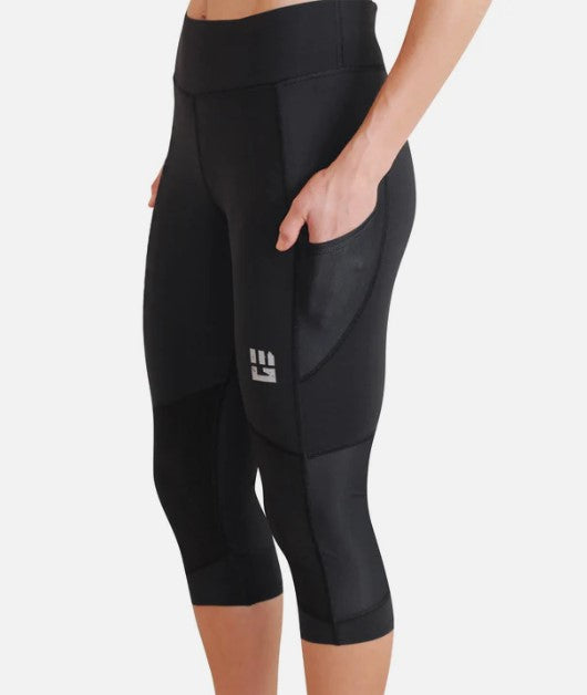 WOMENS COMPRESSION CAPRI