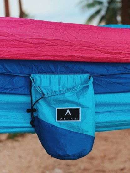 ATLAS HAMMOCK - DOUBLE
