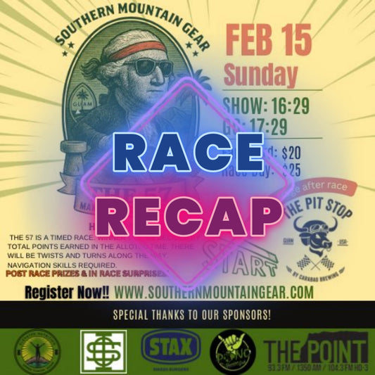 THE 57 RACE RECAP