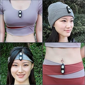CLIP ON RUNNING FLASHLIGHT