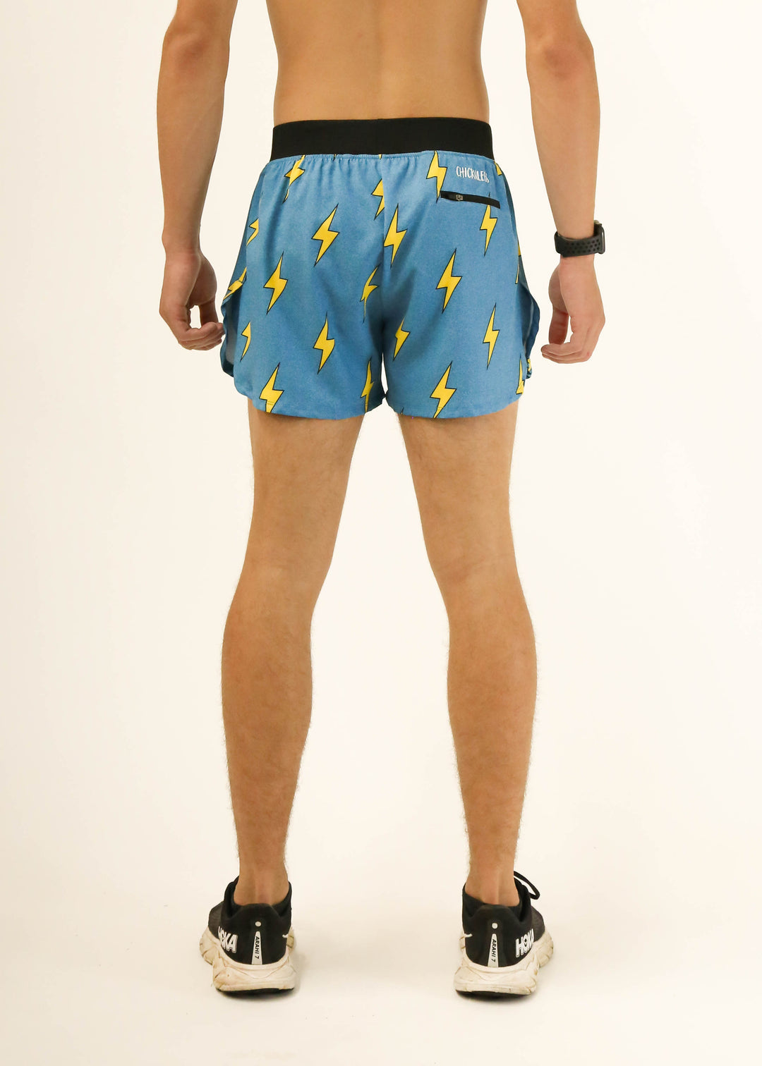 MEN’S 4” HALF SPLIT SHORTS