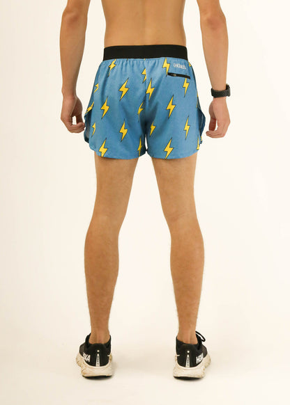 MEN’S 4” HALF SPLIT SHORTS