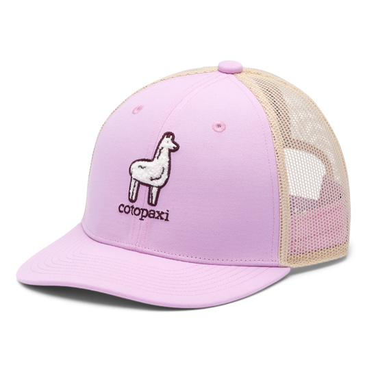 Tiny Lama Trucker Hat