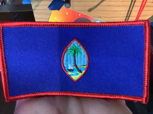 GUAM FLAG PATCH