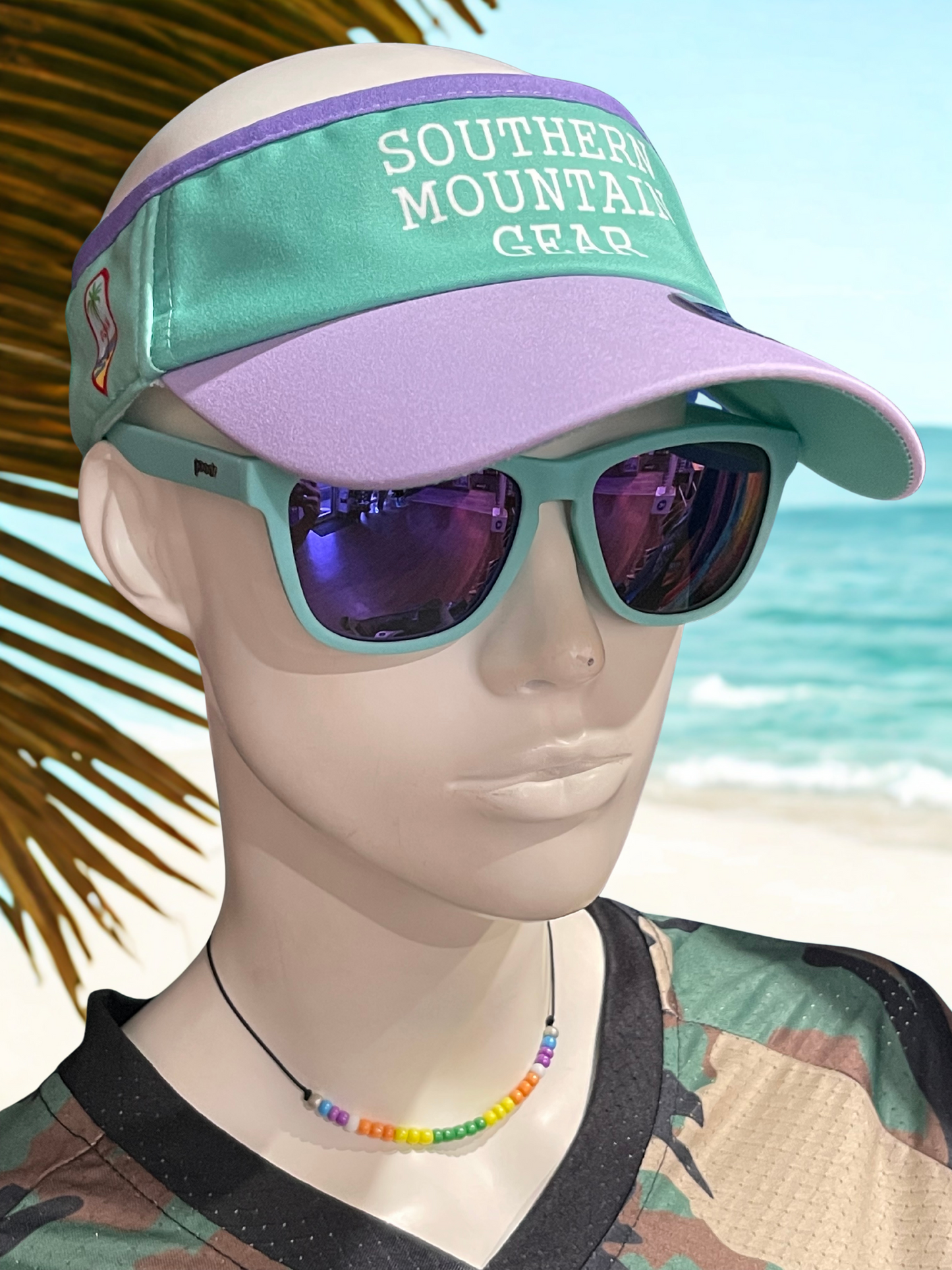 SMG CUSTOM - BOCO RUN VISOR