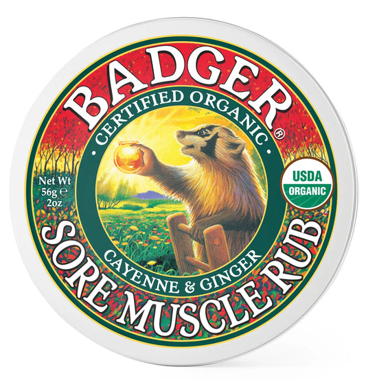 SORE MUSCLE RUB