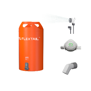 TINY SHOWER BUCKET