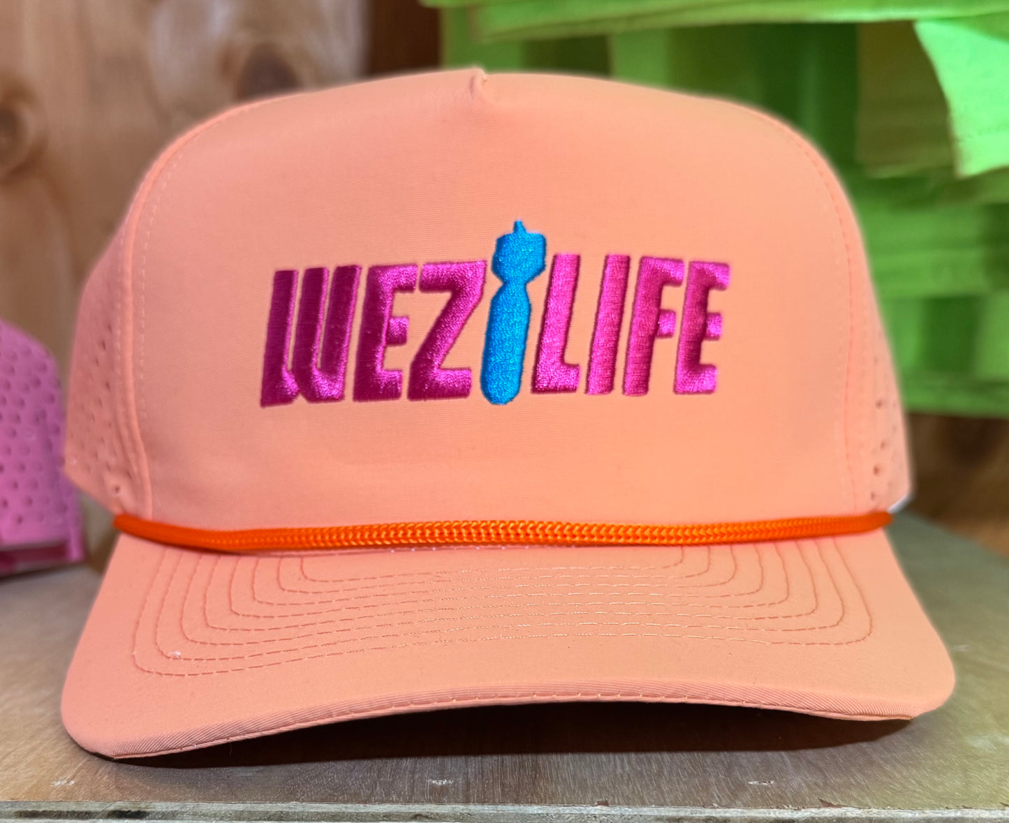 WEZ-LIFE HATS