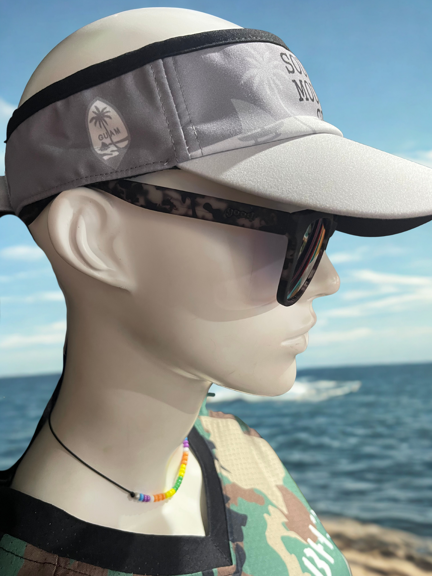 SMG CUSTOM - BOCO RUN VISOR
