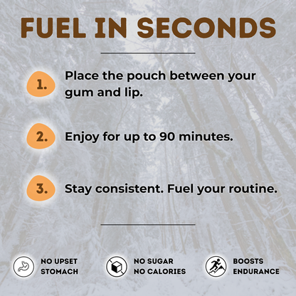 CAFFYNE ENERGY POUCHES
