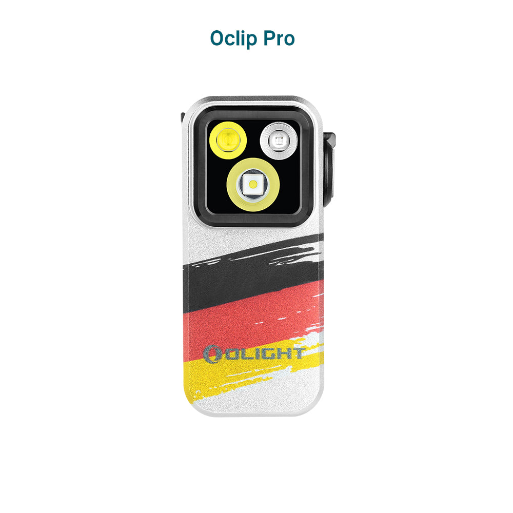 OCLIP PRO - CLIP ON FLASHLIGHT