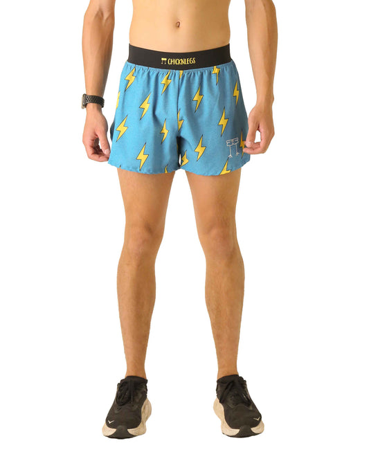 MEN’S 4” HALF SPLIT SHORTS