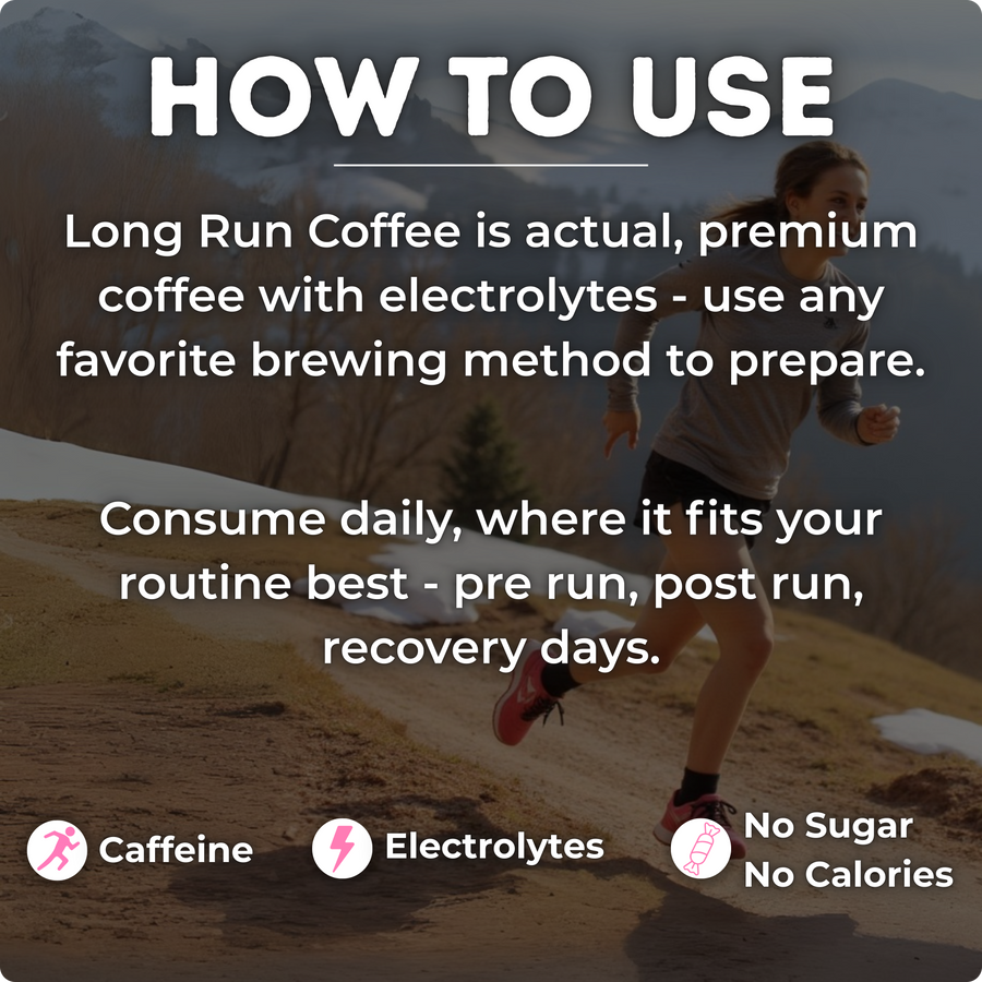 LONG RUN COFFEE