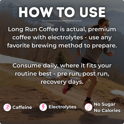 LONG RUN COFFEE