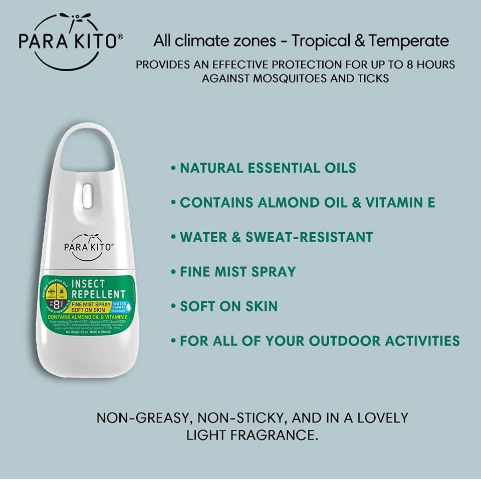 PARA’KITO INSECT REPELLENT