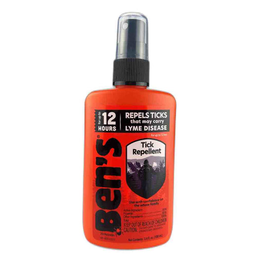 BENS TICKETS REPELLENT 3.4oz PUMP