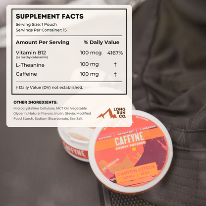 CAFFYNE ENERGY POUCHES
