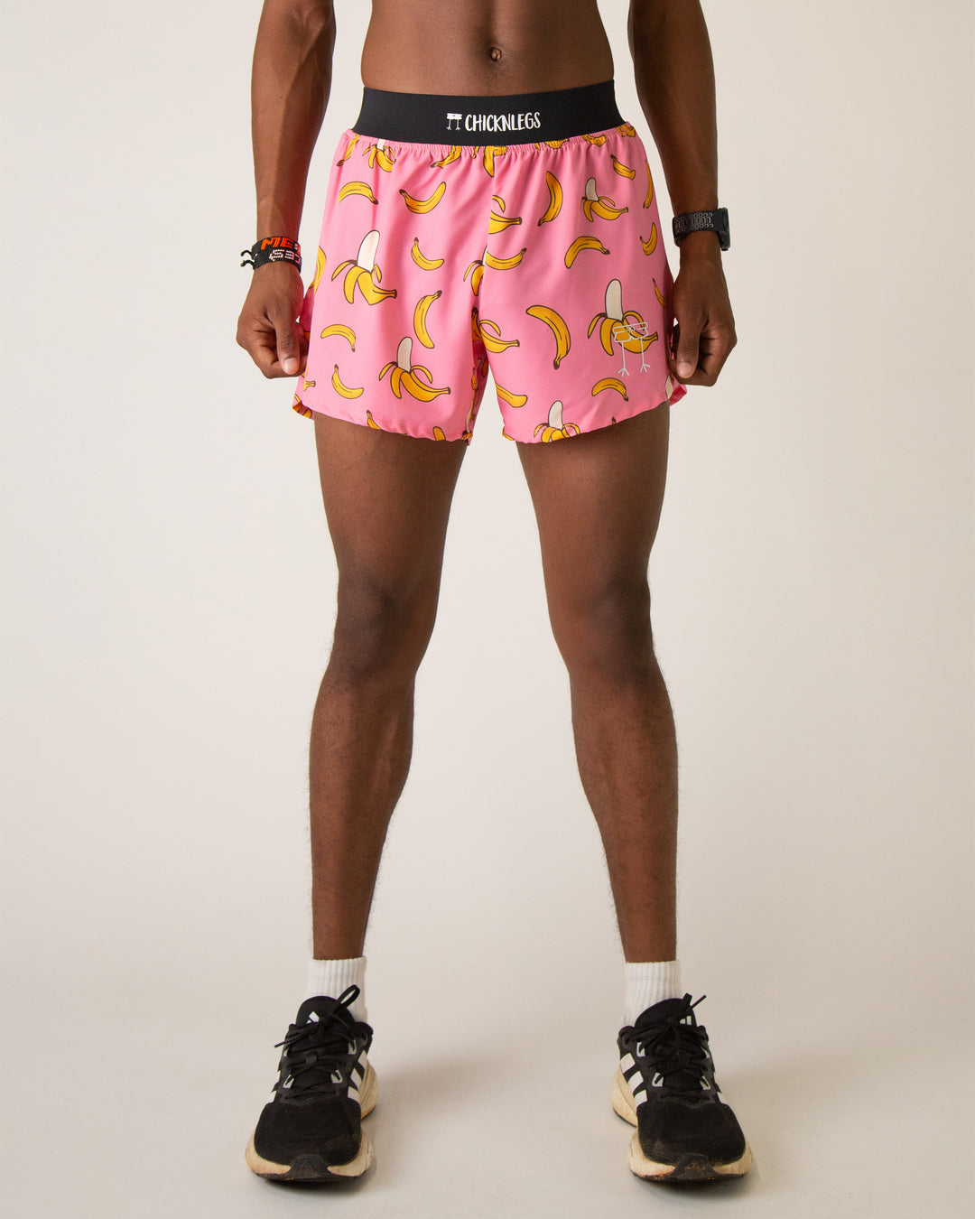 MEN’S 4” HALF SPLIT SHORTS