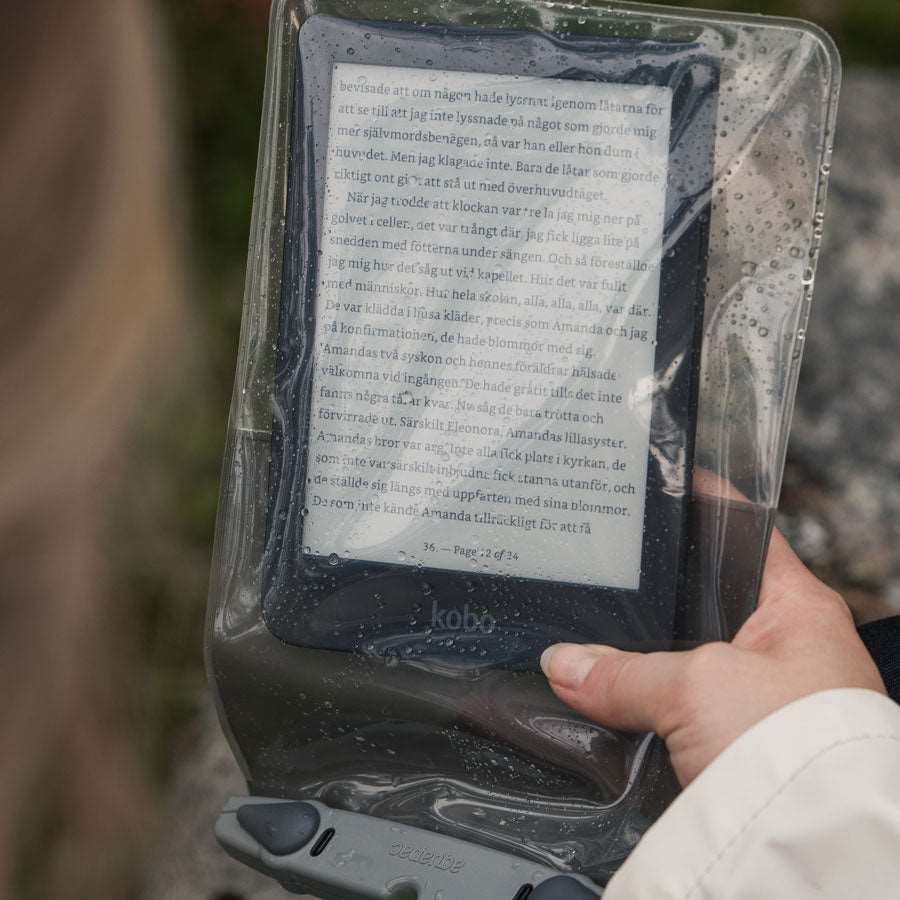 WATERPROOF MINI TABLET CASE