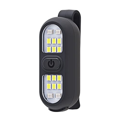 CLIP ON RUNNING FLASHLIGHT