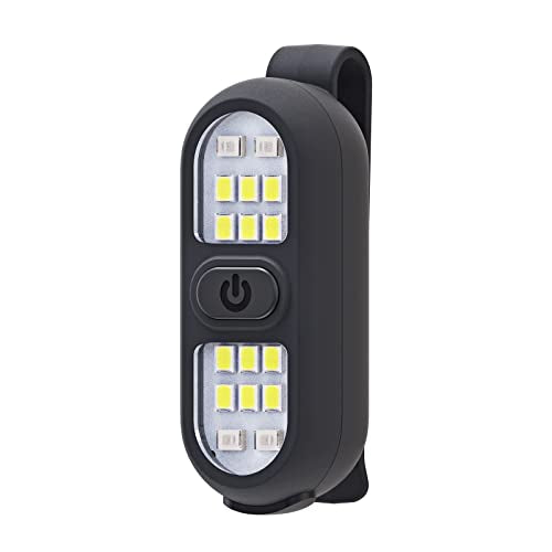 CLIP ON RUNNING FLASHLIGHT