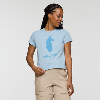 LLAMA T-SHIRT (WOMENS)