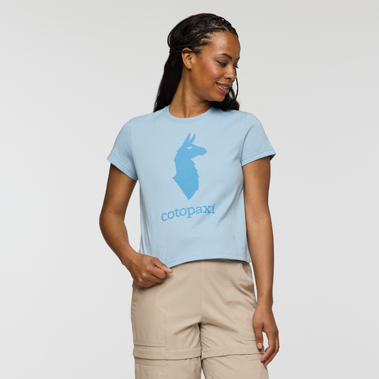 LLAMA T-SHIRT (WOMENS)